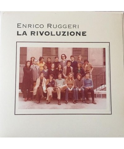 Enrico Ruggeri LA RIVOLUZIONE CD $4.94 CD