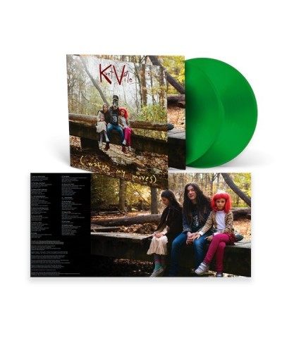 Kurt Vile WATCH MY MOVES (TRANSLUCENT GREEN VINYL/2LP) Vinyl Record $23.50 Vinyl