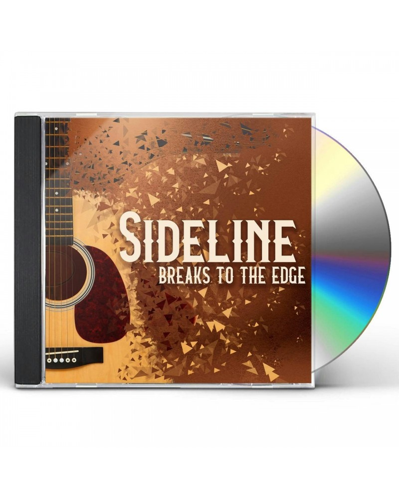 Sideline BREAKS TO THE EDGE CD $5.40 CD