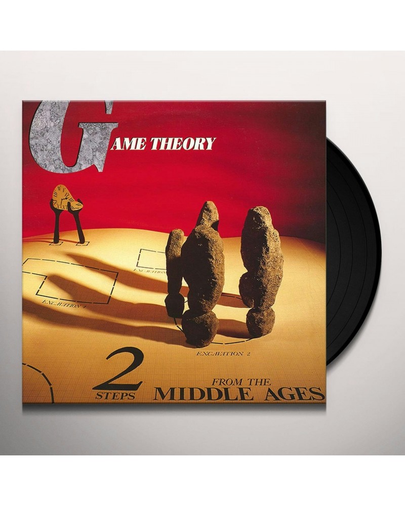 Game Theory 2 Steps From The Middle Ages Vinyl Record $7.05 Vinyl