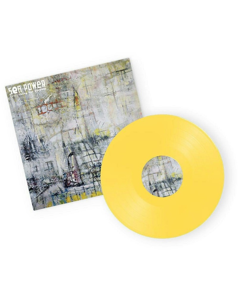Sea Power Everything Was Forever (Yellow Vinyl) $15.92 Vinyl