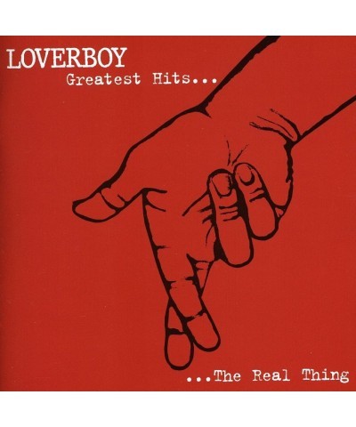 Loverboy GREATEST HITS CD $4.72 CD