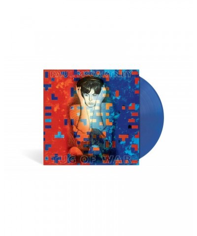 Paul McCartney Tug of War - Limited Edition - Blue LP (Vinyl) $12.60 Vinyl