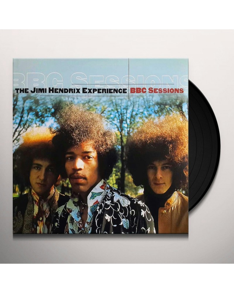 Jimi Hendrix BBC Sessions Vinyl Record $13.32 Vinyl