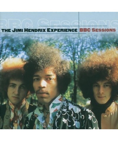Jimi Hendrix BBC Sessions Vinyl Record $13.32 Vinyl