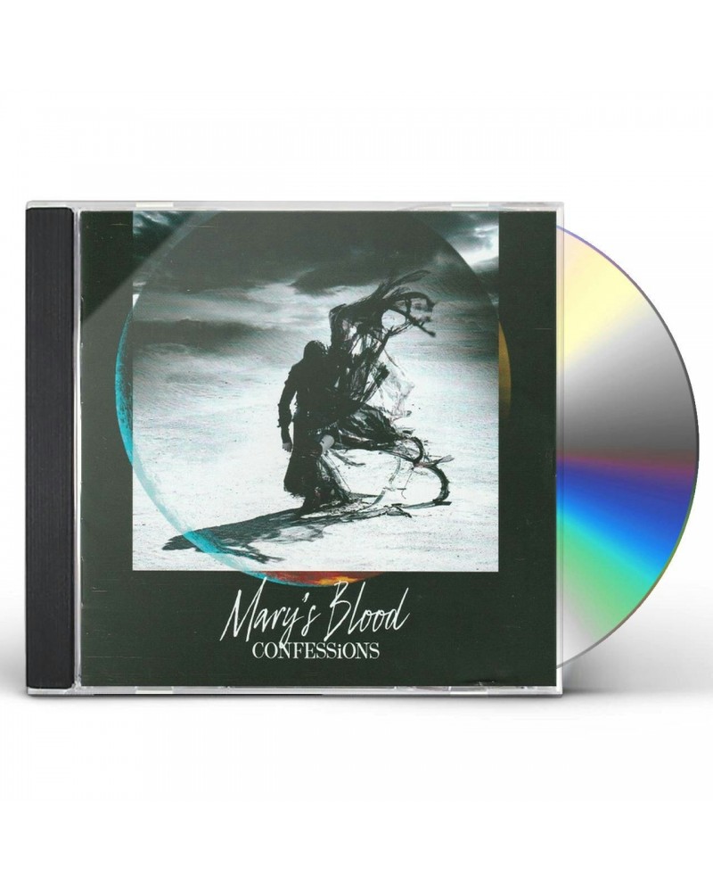 Mary's Blood CONFESSIONS CD $7.31 CD