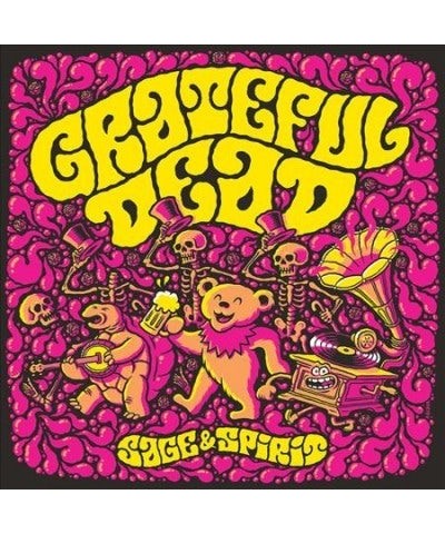 Grateful Dead Sage & Spirit Vinyl Record $7.66 Vinyl