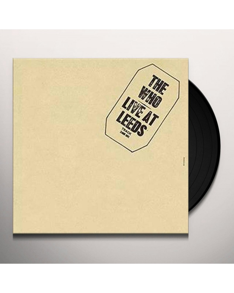 The Who Live At Leeds Vinyl Record $11.63 Vinyl