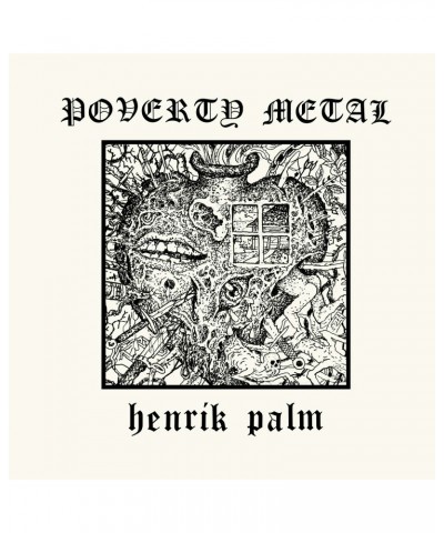 Henrik Palm Poverty Metal Vinyl Record $9.30 Vinyl