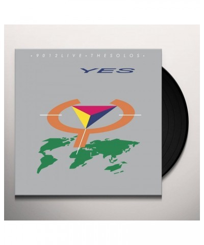 Yes 9012LIVE - THE SOLOS Vinyl Record $12.24 Vinyl