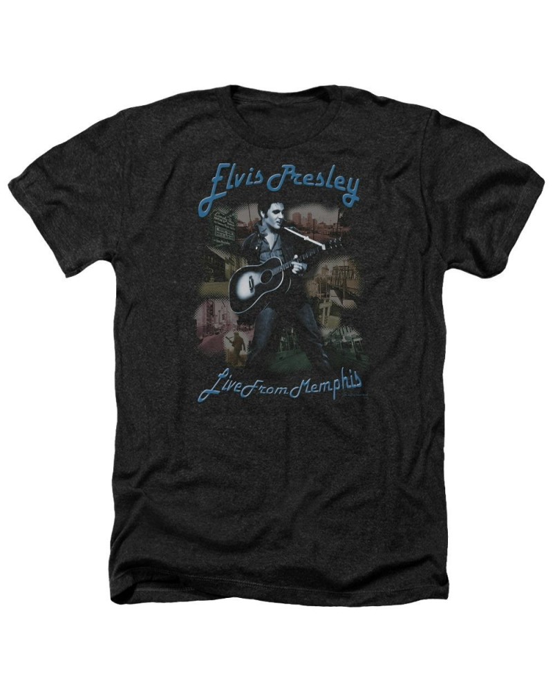 Elvis Presley Tee | MEMPHIS Premium T Shirt $6.97 Shirts