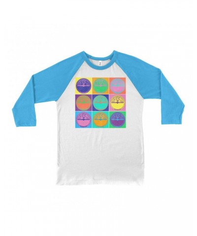 Sun Records 3/4 Sleeve Baseball Tee | Pop Art Label Shirt $8.99 Shirts