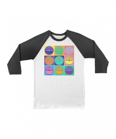 Sun Records 3/4 Sleeve Baseball Tee | Pop Art Label Shirt $8.99 Shirts