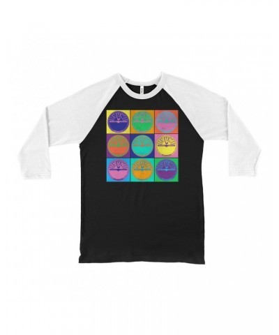 Sun Records 3/4 Sleeve Baseball Tee | Pop Art Label Shirt $8.99 Shirts