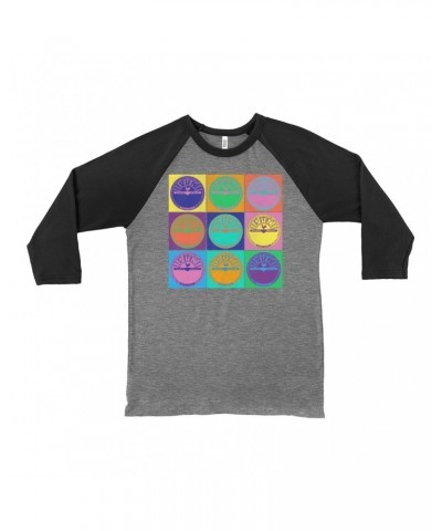 Sun Records 3/4 Sleeve Baseball Tee | Pop Art Label Shirt $8.99 Shirts