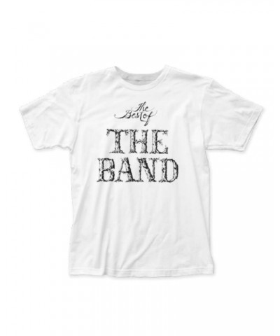 The Band The Best Of The Band White T-Shirt $9.90 Shirts