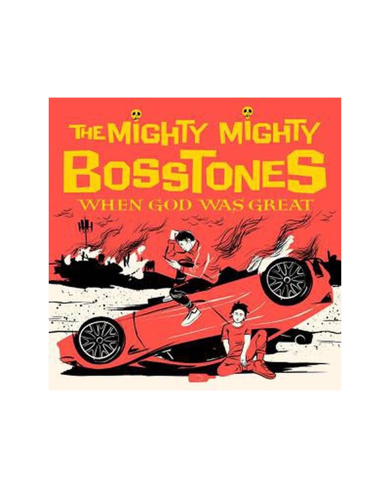 Mighty Mighty Bosstones When God Was Great vinyl record $14.17 Vinyl