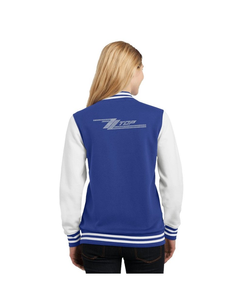 ZZ Top Pocket Bling Letterman Jacket $36.78 Outerwear