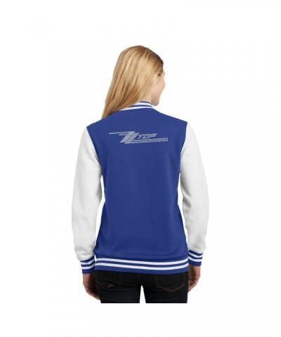 ZZ Top Pocket Bling Letterman Jacket $36.78 Outerwear