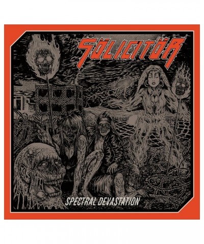 Sölicitör Spectral Devastation Vinyl Record $8.97 Vinyl