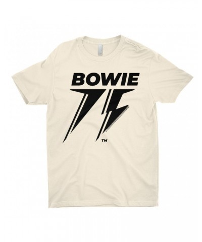David Bowie T-Shirt | Black 75th Logo Shirt $11.23 Shirts