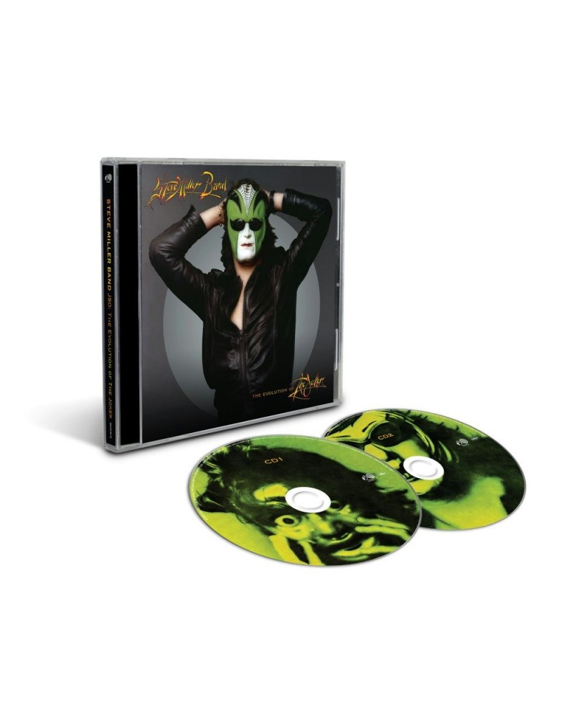Steve Miller Band J50: The Evolution Of The Joker (2CD Deluxe Edition) $14.12 CD