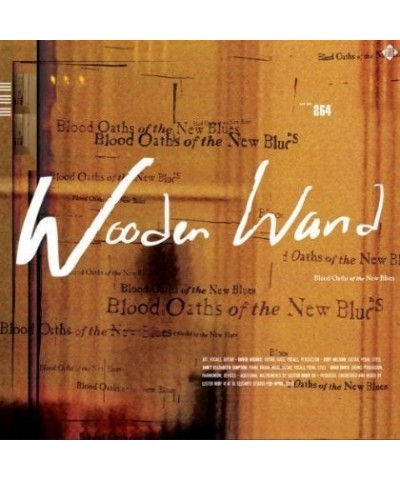 Wooden Wand Blood Oaths Of The New Blues Vinyl Record $9.59 Vinyl