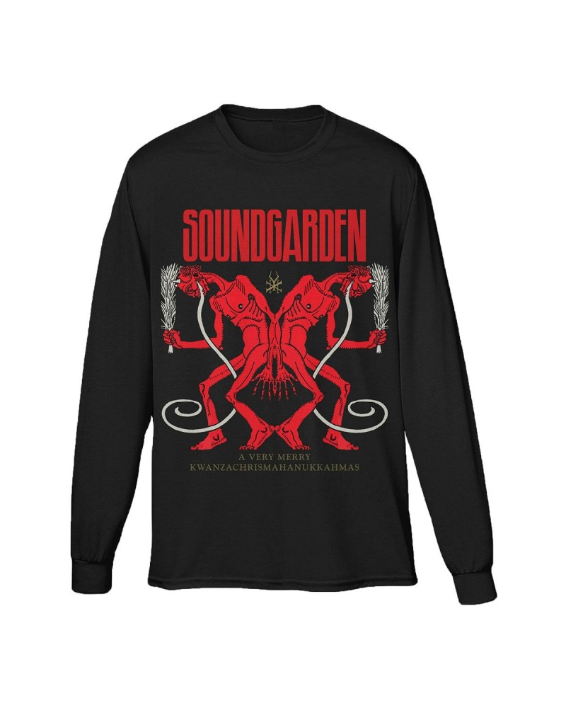 Soundgarden Happy Kwanazchrismahanukkahmas LS Tee $13.20 Shirts