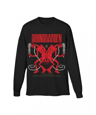 Soundgarden Happy Kwanazchrismahanukkahmas LS Tee $13.20 Shirts