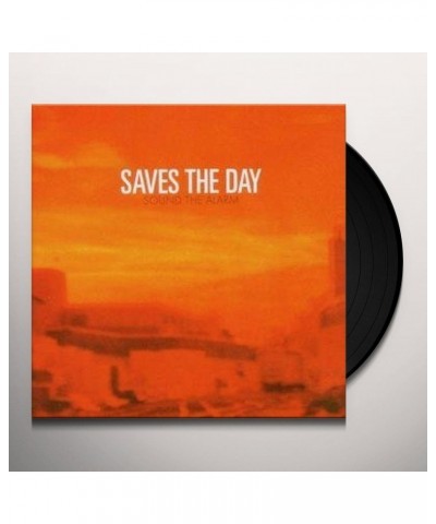 Saves The Day Sound The Alarm Vinyl Record $6.99 Vinyl