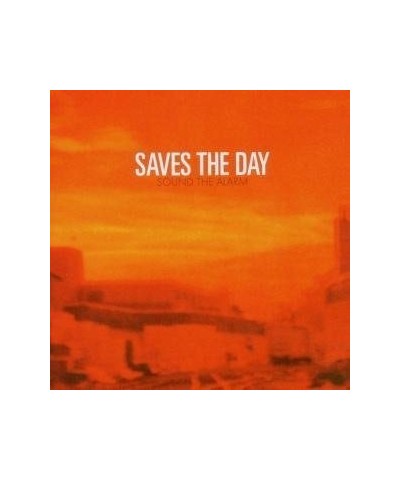 Saves The Day Sound The Alarm Vinyl Record $6.99 Vinyl