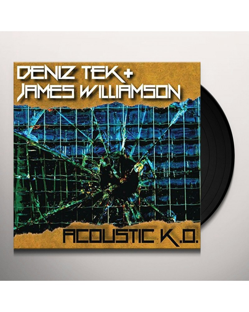 Deniz Tek / James Williamson ACOUSTIC K.O. Vinyl Record $5.78 Vinyl
