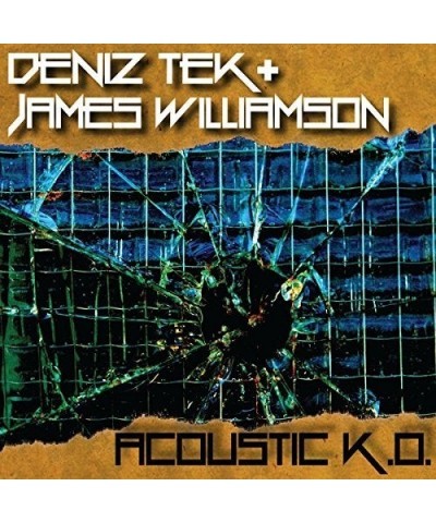 Deniz Tek / James Williamson ACOUSTIC K.O. Vinyl Record $5.78 Vinyl