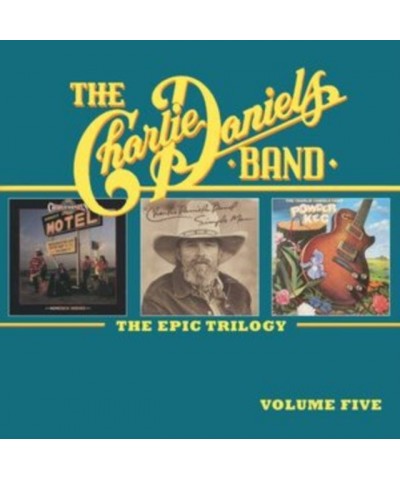 The Charlie Daniels Band CD - The Epic Trilogy Volume 5 $7.17 CD