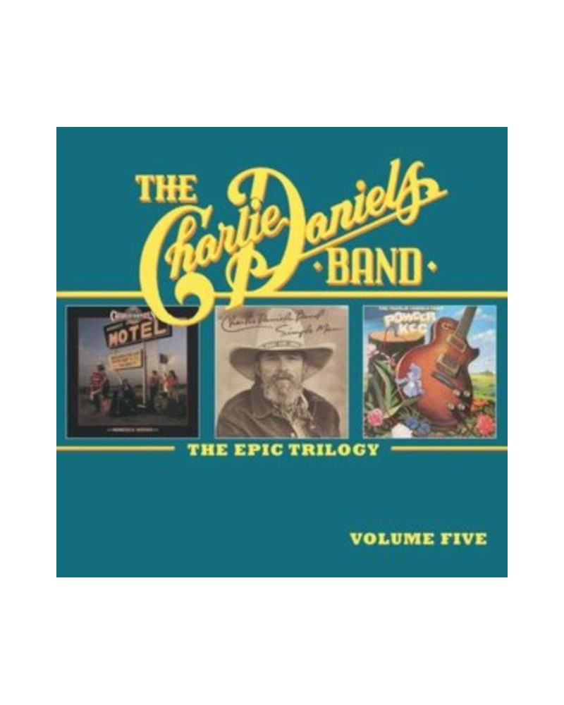 The Charlie Daniels Band CD - The Epic Trilogy Volume 5 $7.17 CD