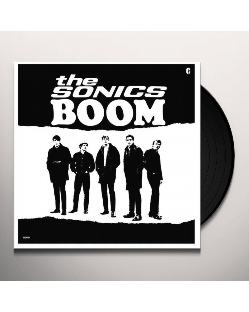 Sonics BOOM Vinyl Record $8.70 Vinyl