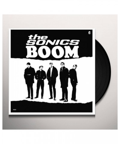 Sonics BOOM Vinyl Record $8.70 Vinyl