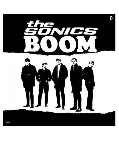 Sonics BOOM Vinyl Record $8.70 Vinyl