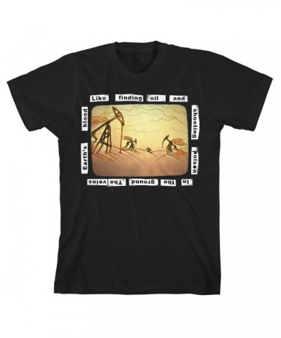 Neil Young Earths Blood ORGANIC Unisex T-Shirt $14.40 Shirts