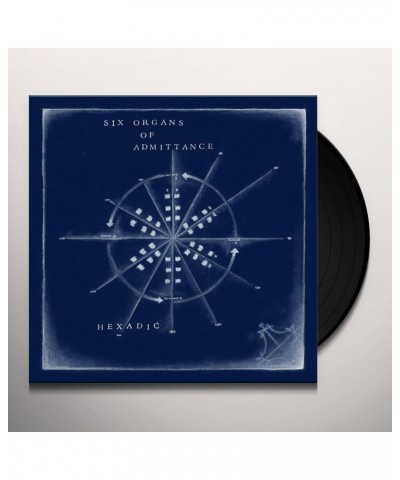 Six Organs Of Admittance Hexadic Vinyl Record $8.33 Vinyl
