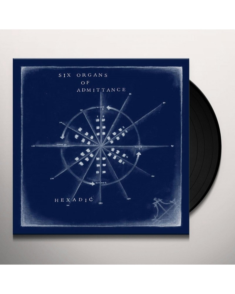 Six Organs Of Admittance Hexadic Vinyl Record $8.33 Vinyl