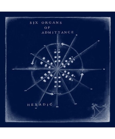 Six Organs Of Admittance Hexadic Vinyl Record $8.33 Vinyl