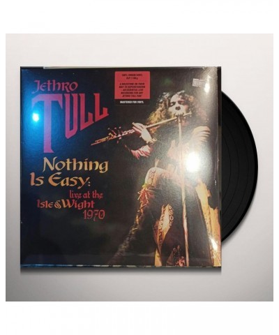 Jethro Tull Nothing Is Easy - Live At The Isle Of Wight 1970 Vinyl Record $11.04 Vinyl