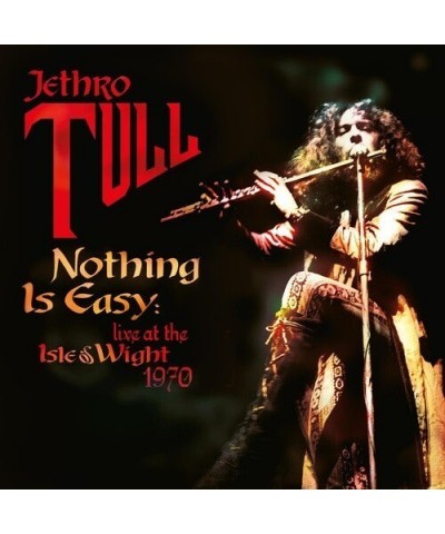 Jethro Tull Nothing Is Easy - Live At The Isle Of Wight 1970 Vinyl Record $11.04 Vinyl