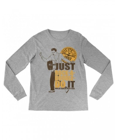 Elvis Presley Sun Records Long Sleeve Shirt | Rock-A-Doodle Do It Sun Records Shirt $9.28 Shirts