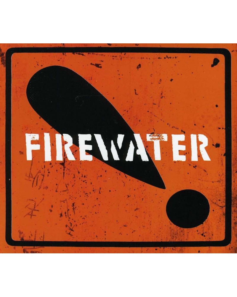 Firewater INTERNATIONAL ORANGE CD $3.87 CD