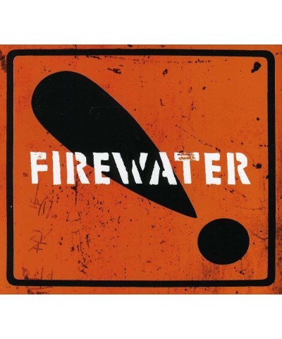 Firewater INTERNATIONAL ORANGE CD $3.87 CD
