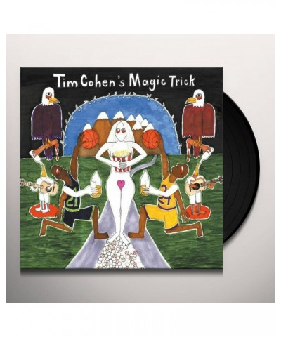 Tim Cohen Magic Trick Vinyl Record $6.82 Vinyl