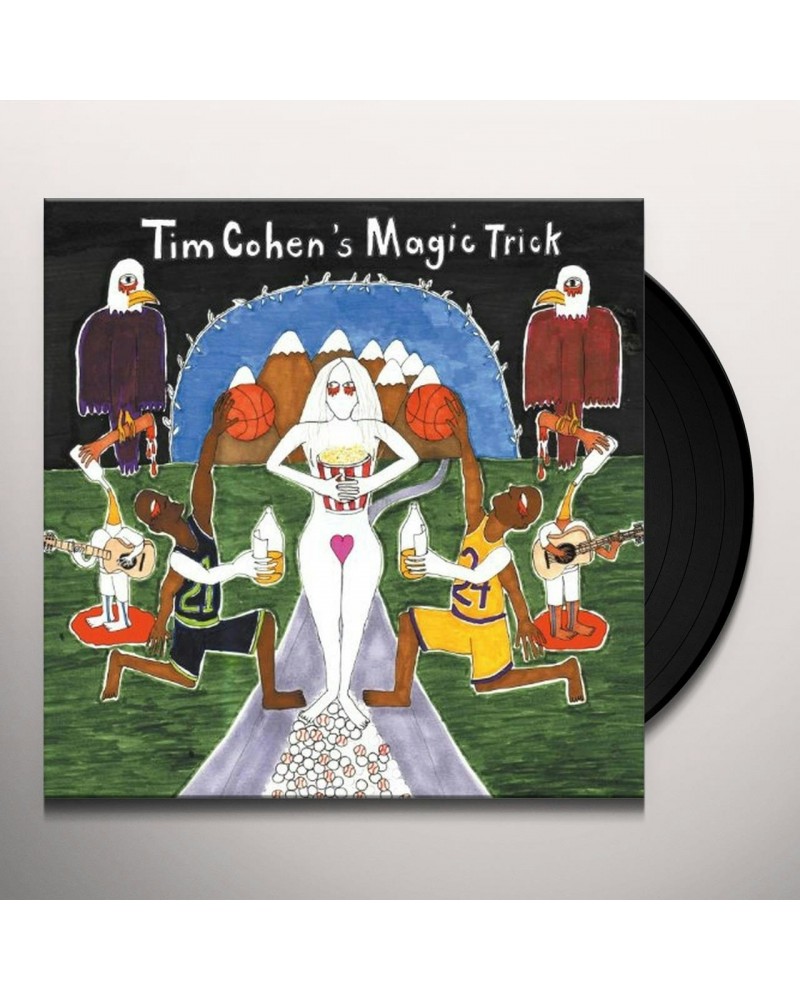 Tim Cohen Magic Trick Vinyl Record $6.82 Vinyl