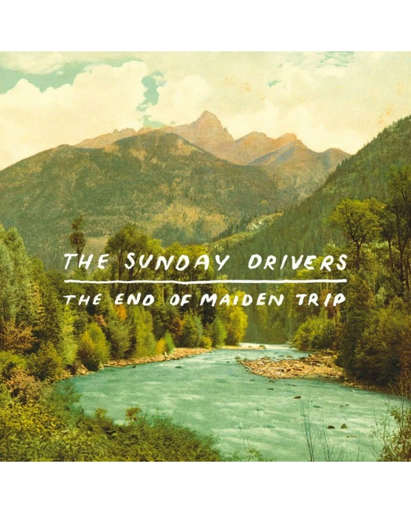 The Sunday Drivers END OF MAIDEN TRIP Vinyl Record $11.39 Vinyl
